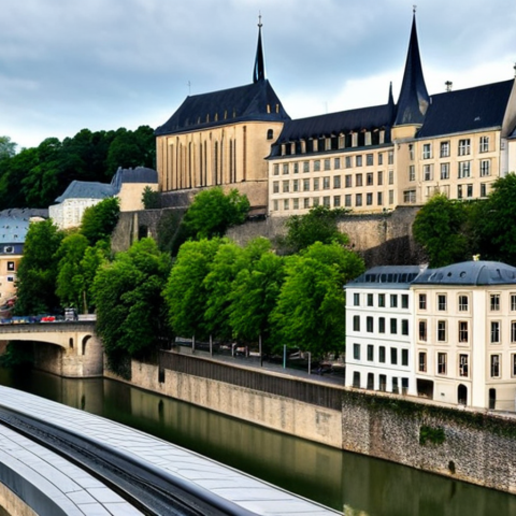 Prompt 1: Luxembourg City - Historic Charm Meets Modernity**