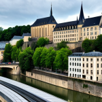 Prompt 1: Luxembourg City - Historic Charm Meets Modernity**