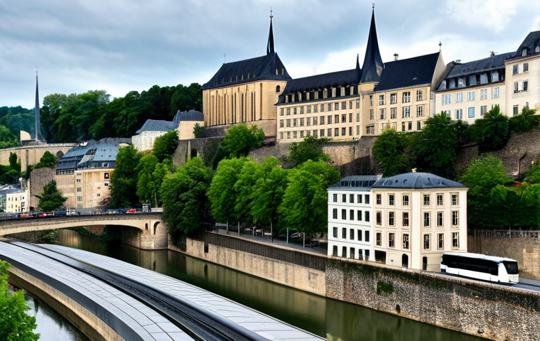Prompt 1: Luxembourg City - Historic Charm Meets Modernity**