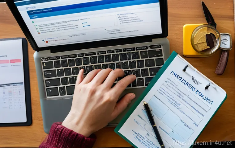 룩셈부르크 응급상황 대처법 - **Image Prompt 2: Checking Product Recall Information in Europe**
    A male traveler in his 30s, we...