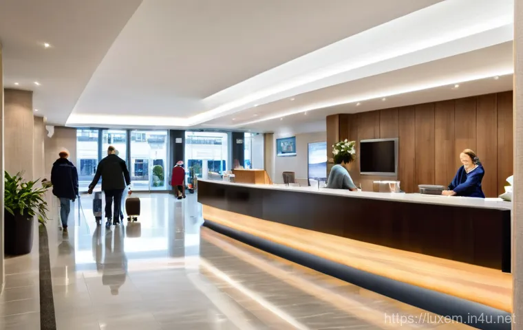 룩셈부르크 숙박 추천 - A charming boutique hotel entrance is tucked away on a quaint, cobblestone street in Luxembourg's hi... 룩셈부르크 숙박 추천 - A charming boutique hotel entrance is tucked away on a quaint, cobblestone street in Luxembourg's hi...