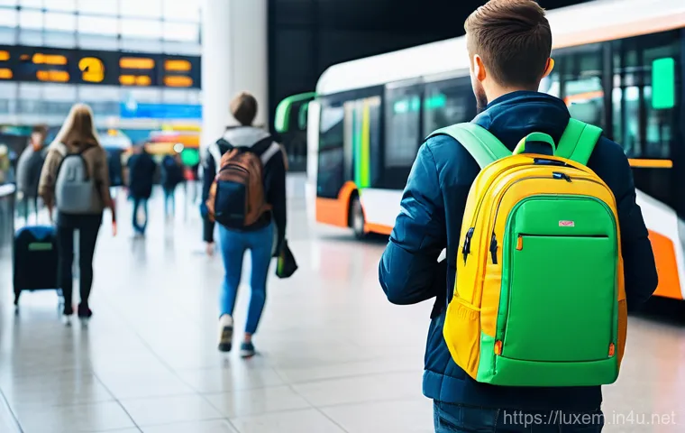 룩셈부르크에서 프랑스로 가는 방법 - A cinematic shot from inside a modern high-speed TGV train, looking out a large window. The train is... 룩셈부르크에서 프랑스로 가는 방법 - A cinematic shot from inside a modern high-speed TGV train, looking out a large window. The train is...