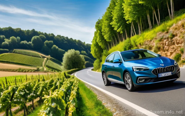 룩셈부르크에서 프랑스로 가는 방법 - A vibrant, bustling scene at a European bus terminal, possibly featuring a distinctive Eurolines or ... 룩셈부르크에서 프랑스로 가는 방법 - A vibrant, bustling scene at a European bus terminal, possibly featuring a distinctive Eurolines or ...